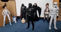 Star Wars - 6 Figuren plus 2 Androiden Nordrhein-Westfalen - Schöppingen Vorschau