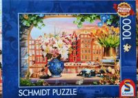 Puzzle Besuch in Amsterdam 1000 Teile Schmidt Puzzles Hessen - Rosbach (v d Höhe) Vorschau