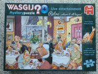Wasgij Puzzle 1000 Teile Retro Mystery No. 4 Live Unterhaltung Niedersachsen - Hollenstedt Vorschau