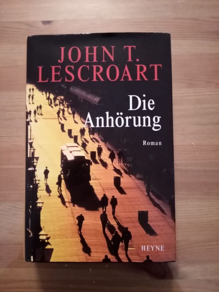 John T. Lescroart - Die Anhörung in Reinbek