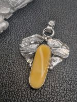 Anhänger Bernstein Silber geschenk amber jewellery butterscotch Köln - Mülheim Vorschau