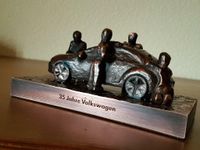 VW Beetle Bronze Skulptur, VW Design,Volkswagen,Wolfsburg,Kunst Niedersachsen - Danndorf Vorschau