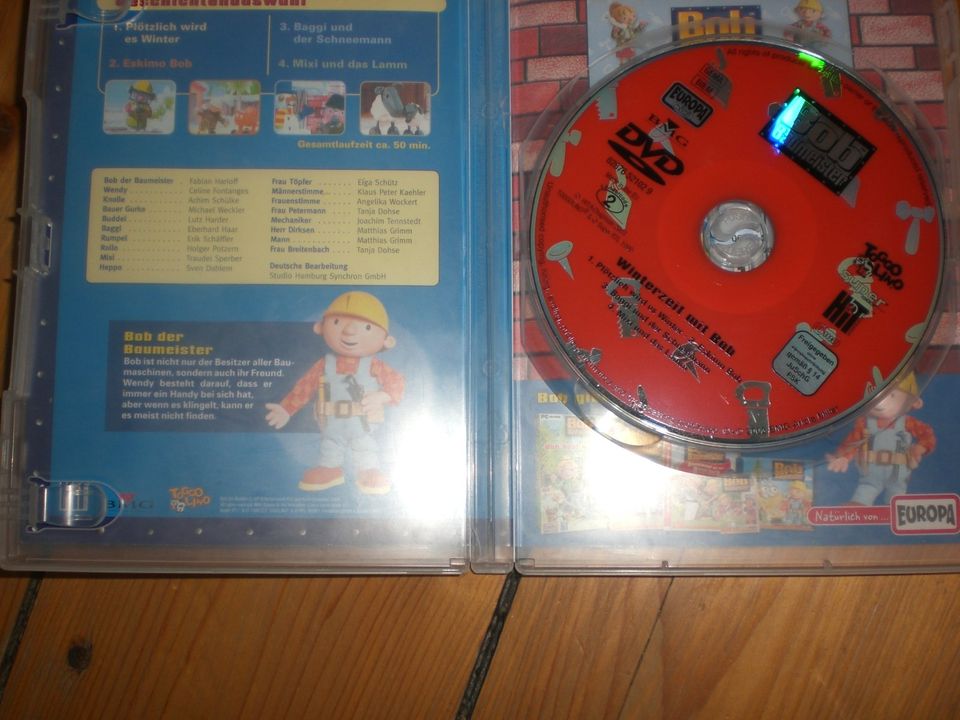 Bob der Baumeister DVD Kratzer startet Mixi auf Rädern Kinder in Merseburg