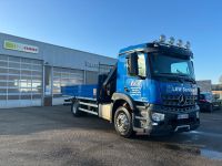 Mercedes-Benz Arocs 1832 mit Hiab Ladekran Niedersachsen - Uelsen Vorschau