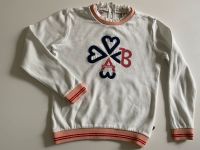 Scotch & Soda Sweatshirt mit Rüschenkragen/Stehkragen; Gr 140 Frankfurt am Main - Westend Vorschau