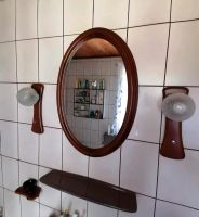 Badezimmerspiegel mit 2 Lampen ect. Niedersachsen - Hesel Vorschau