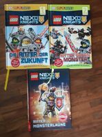 3 x Lego Nexo Knights Ritter Lese Buch Grundschule Kinderbuch Niedersachsen - Osnabrück Vorschau