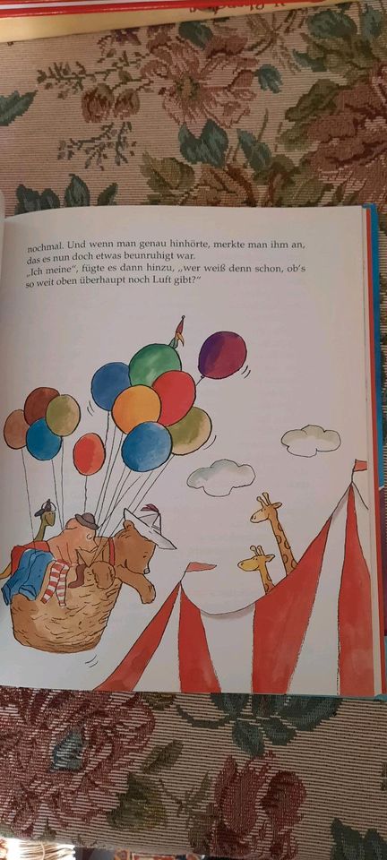 Buch Kinder Ben Bär fliegt über's Meer Vorlesegeschichte in Ginsheim-Gustavsburg