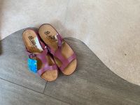 Sandalen Latschen neu 37 Leder Schleswig-Holstein - Sörup Vorschau