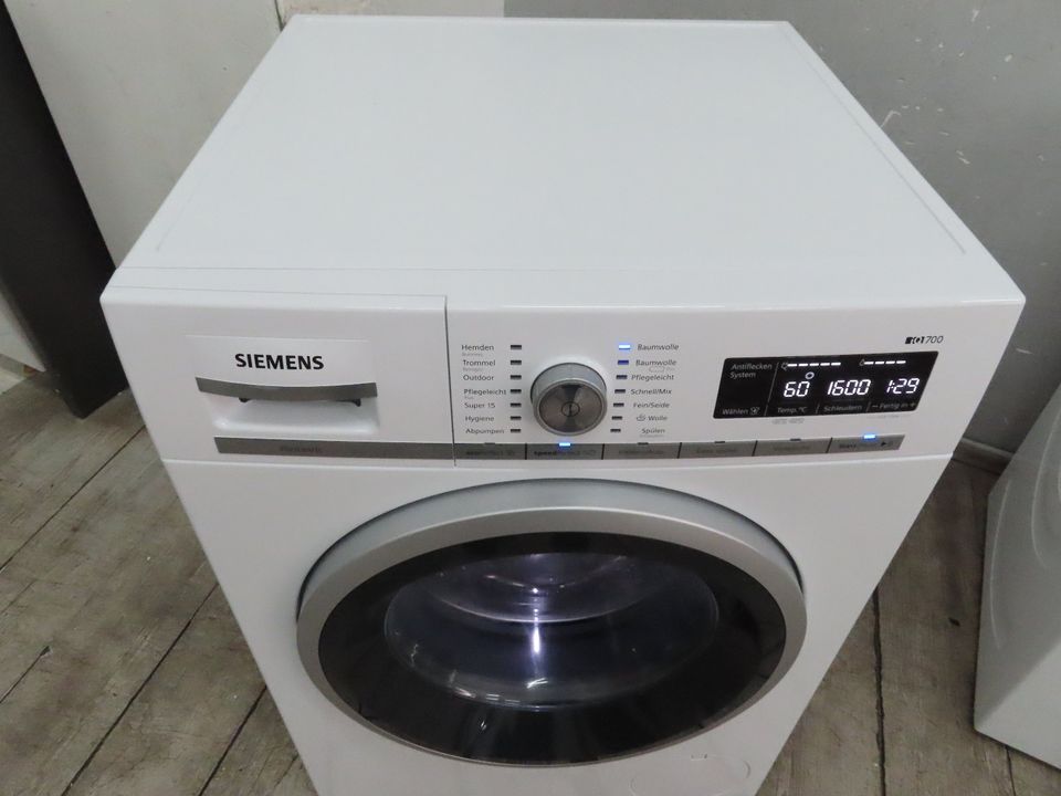 Waschmaschine Siemens IQ700 8Kg A+++ 1 Jahr Garantie in Berlin