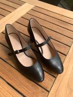 Pumps Gr 35 Schwarz Bayern - Lautertal Vorschau