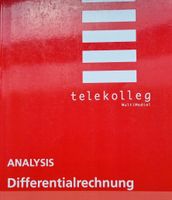 Telekolleg Mathe Analysis Differentialrechnung München - Altstadt-Lehel Vorschau