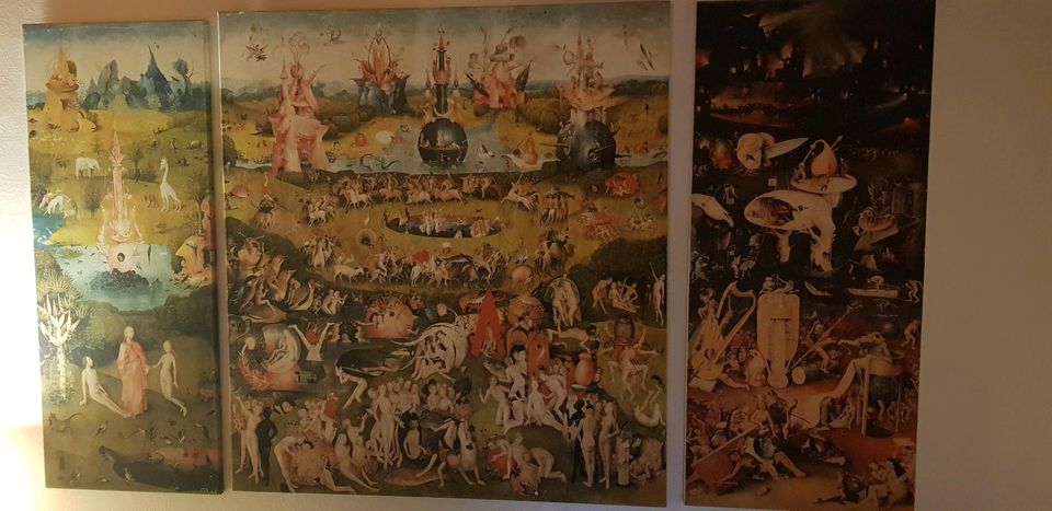 Hieronymus Bosch - Garten der Lüste in Tübingen