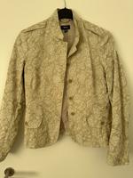 Damen Blazer, MEXX, Größe 40, beige mit Muster München - Allach-Untermenzing Vorschau