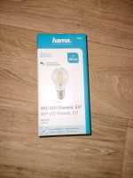 WiFi LED Filament E27 Lampe von Hama *Neu* Dresden - Pieschen Vorschau