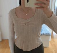 Beiges Longsleeve Strickmuster Mango Bayern - Deining Vorschau