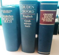 3 dicke Bücher Top Zustand  (Wörterbücher und Lexikon ) Baden-Württemberg - Auggen Vorschau