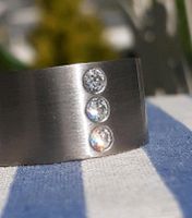 Weißgold Diamant Ring zum Material Preis 14,4Gramm Saarland - Riegelsberg Vorschau