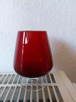 Kleiner roter Cognacschwenker, rotes Glas Thüringen - Mönchenholzhausen Vorschau