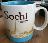 Starbucks Sammeltasse selten Sotschi Russland Nordrhein-Westfalen - Mülheim (Ruhr) Vorschau