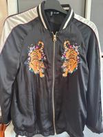 Bestickte College Jacke Gr.36 H+M Bayern - Zirndorf Vorschau