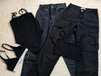Cargohose Pull&Bear Gr. 36, Jeans H&M Gr. 36+ 3 Tops Mecklenburg-Vorpommern - Neuburg (Nordwestmecklenburg) Vorschau