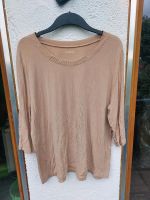 Basler 3/4 Langarmshirt T-Shirt Größe 48 Beige Baden-Württemberg - Mötzingen Vorschau