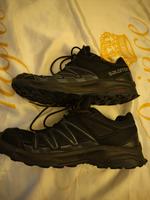 Salomon Gore-Tex Gr.48 Dunkelblau Schwarz Wanderschuhe TOP !! Pankow - Prenzlauer Berg Vorschau