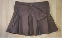 kurzer brauner Rock Gr. M von Bershka Bremen - Vegesack Vorschau