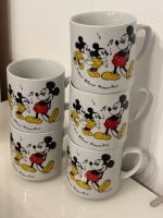 5 Mickey Mouse Tassen von Oma Stuttgart - Feuerbach Vorschau