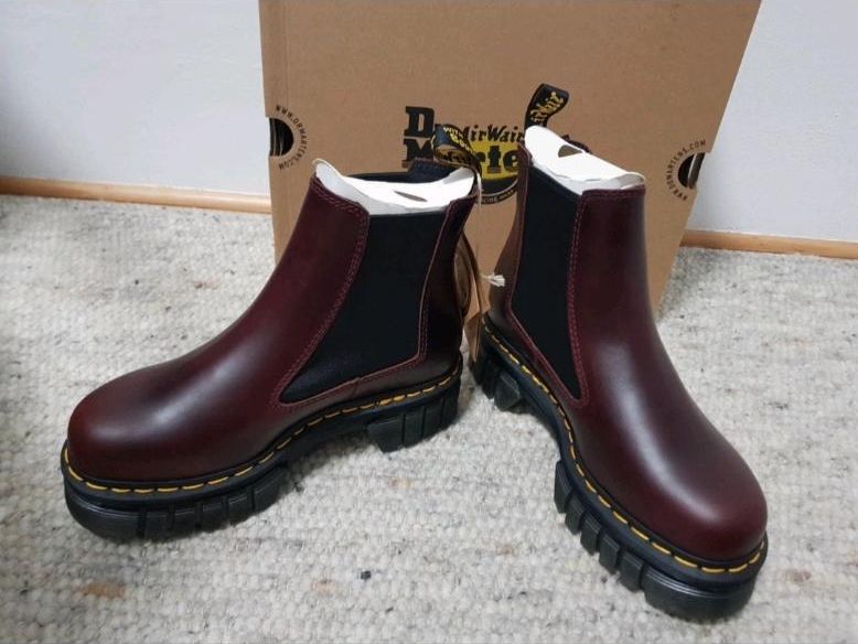 Dr. Martens Audrick Chelsea Stiefeletten Stiefel Gr.38 in Hamburg