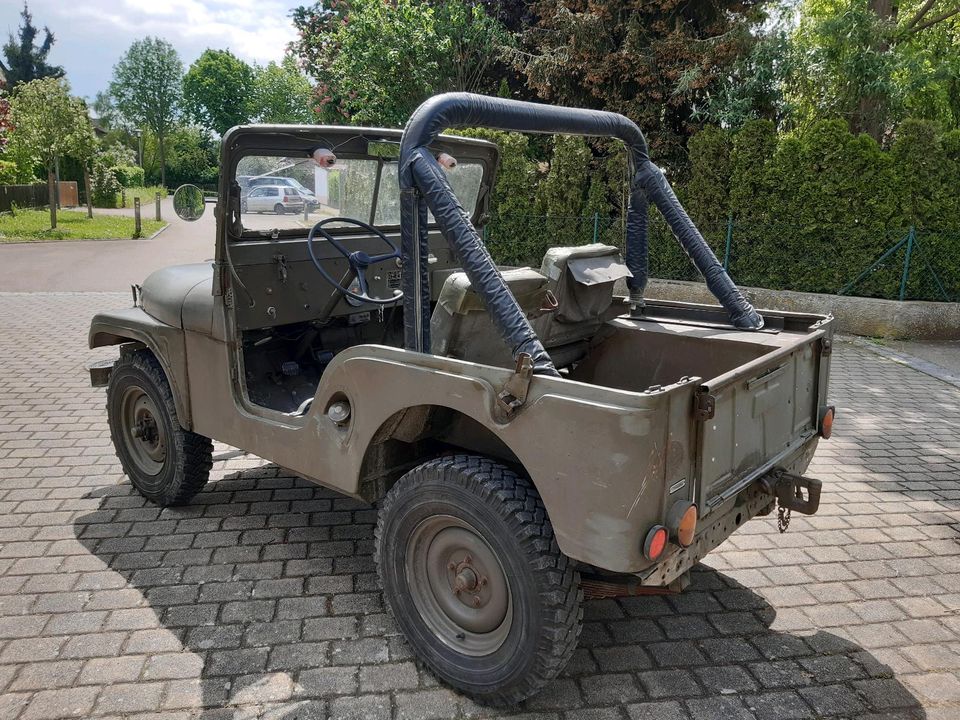 Willys Jeep CJ5 M38A1 Kaiser Jeep in Lauingen a.d. Donau