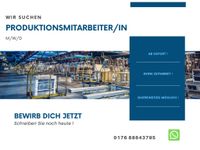 Produktionsmitarbeiter/in gesucht (m/w/d) Berlin - Friedrichsfelde Vorschau