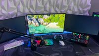 Gaming/Streaming Setup, Rennsitz+ Lenkrad, Super Zustand Nordrhein-Westfalen - Oberhausen Vorschau