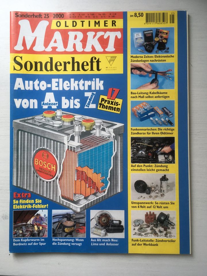 Oldtimer Markt Sonderheft 25 in Berlin