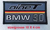 BMW R NineT patch Aufnäher GRAU für T naked R90T scrambler Nordrhein-Westfalen - Emmerich am Rhein Vorschau