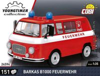 Cobi 24594 Barkas B1000 Feuerwehr Nordrhein-Westfalen - Hilchenbach Vorschau