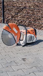 Stihl Umbausatz, mit Schnellspannsystem, TS 700 / TS 800 - STIHL und SABO  Shop Maschinen Kimpfbeck