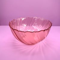 Vintage Salat Obst Schale Rosa Glas Luminarc Arcoroc Swirl 80er Friedrichshain-Kreuzberg - Kreuzberg Vorschau