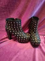 Buffalo Plateau Skull Boots Stiefeletten 39 Totenkopf Punk Rock Bochum - Bochum-Ost Vorschau