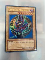 Seltene Yu-Gi-Uh „Dunkler Magier“ Karte Kr. Landshut - Furth Vorschau