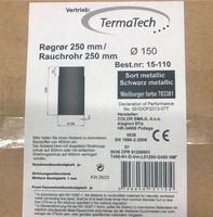 Rauchrohr Schornstein 250mm Terma Tech  150mm Hessen - Ahnatal Vorschau