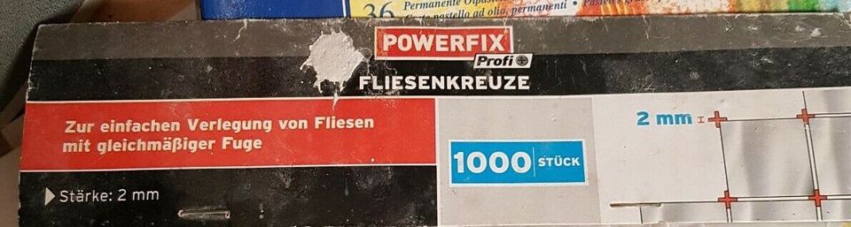 Fliesenkreuze 2mm 1000 St. in Burgstetten