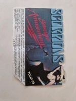 Scorpions konzertkarte 1989 Rheinland-Pfalz - Mutterstadt Vorschau