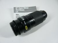 Nikon AF Nikkor 70-210mm 1:4 mit UV-Filter L37c Bayern - Waldkraiburg Vorschau