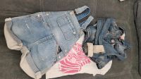 Next Jeansjacke Replay Shorts Sanetta Shirt Set 80 86 92 Thüringen - Erfurt Vorschau