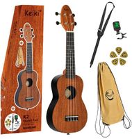 Ortega K2-MAH Ukulele Set, Soprano Keiki Mahagony Niedersachsen - Cloppenburg Vorschau