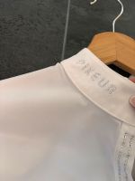 Turniershirt Pikeur Glitzer Langarmshirt Competition Weiß Mesh Baden-Württemberg - Meckenbeuren Vorschau