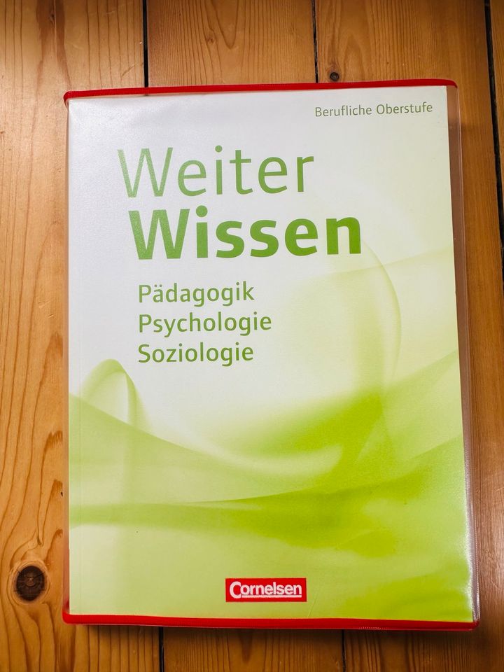 Weiter Wissen Pädagogik Psychologie Soziologie in Weimar