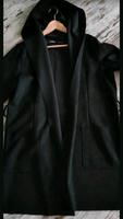 Neu: schwarzer Mantel Wildlederimitat 40 leicht Trenchcoat Zara Hessen - Schöffengrund Vorschau